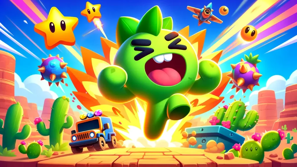 Spike in Brawl Stars mobile game