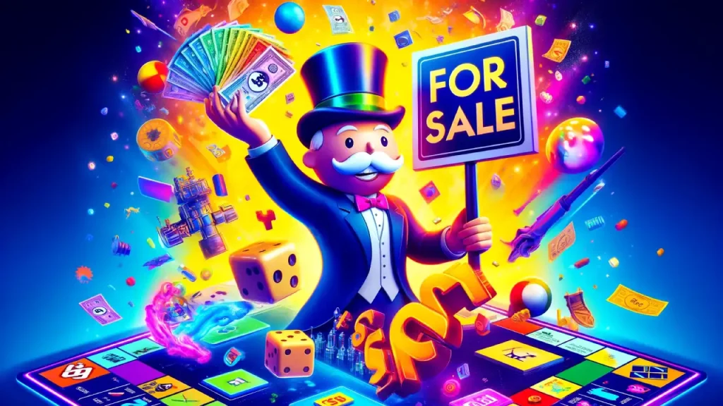 Monopoly GO selling account