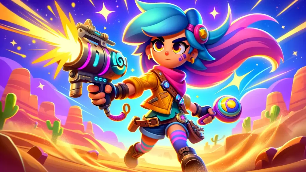 Most used brawler Shelly in Brawl Stars