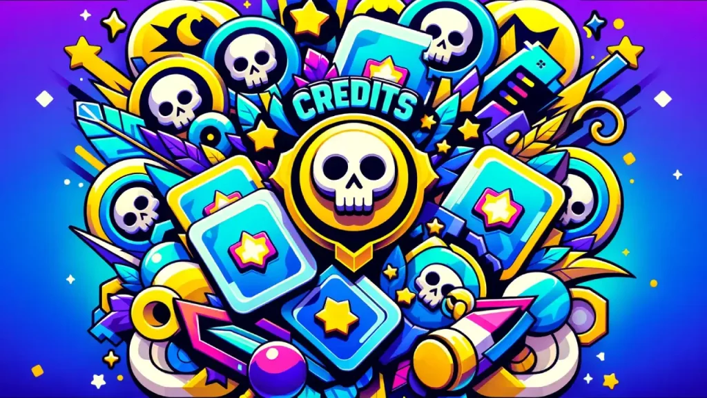 What are Credits in Brawl Stars