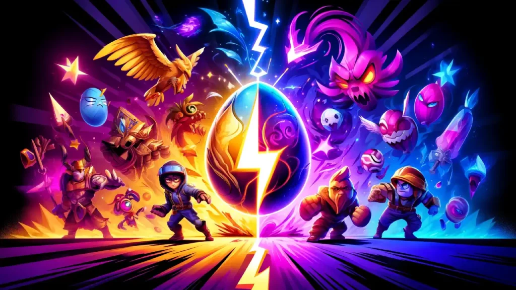 Brawl Stars mutation