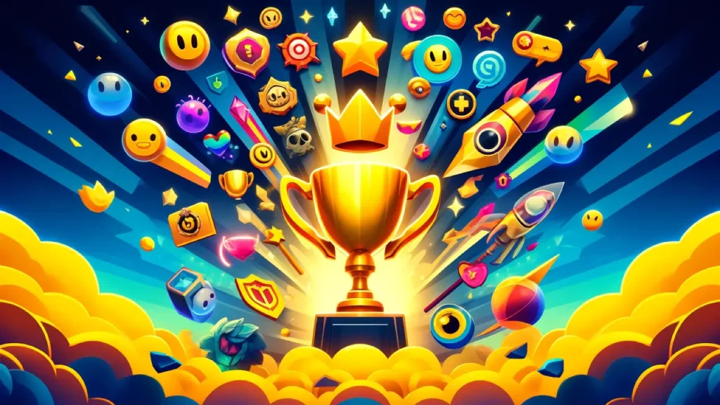 Brawl Stars triphies