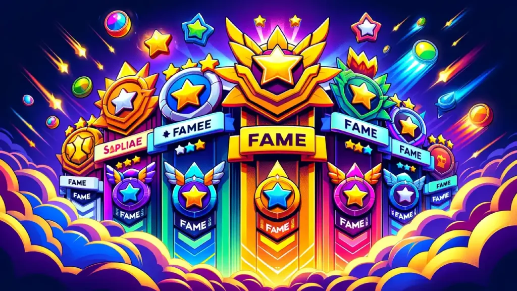 Fame level in Brawl Stars