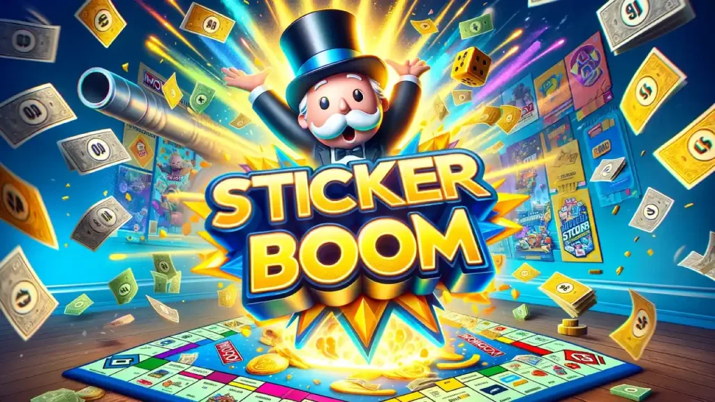 Monopoly GO sticker boom