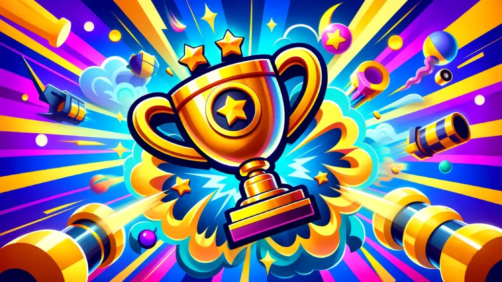 Most trophies in Brawl Stars game