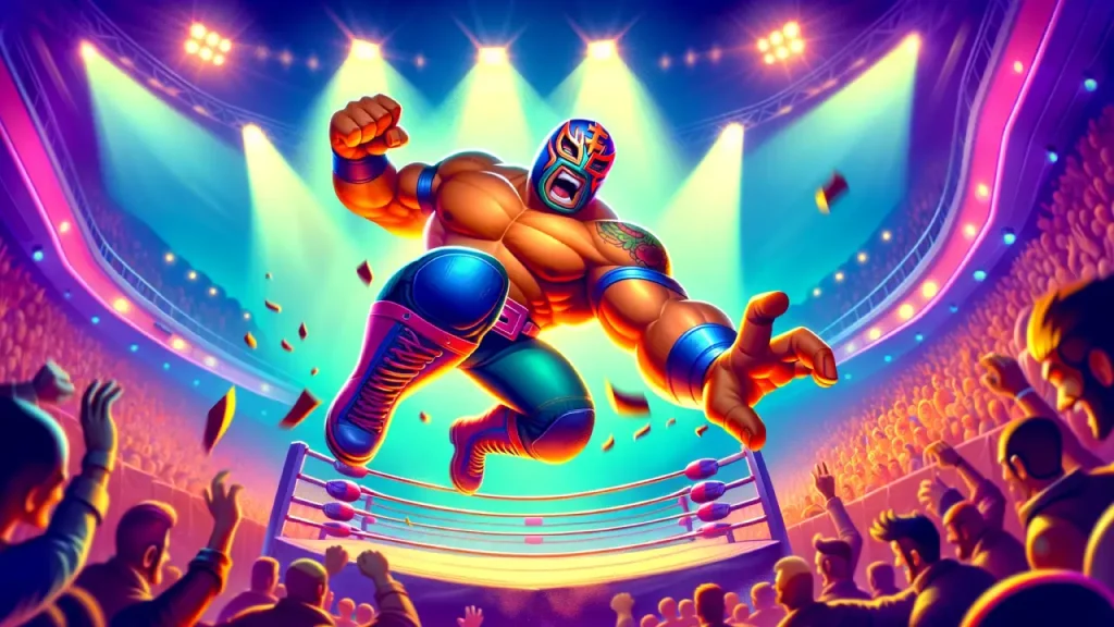 El Primo in Brawl Stars game