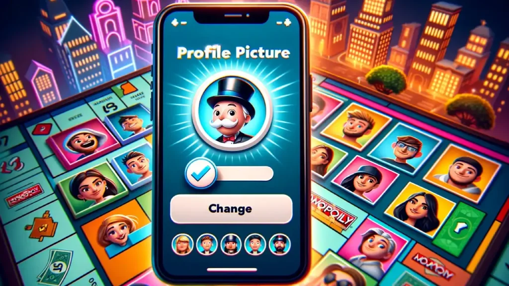 Monopoly GO profile picture