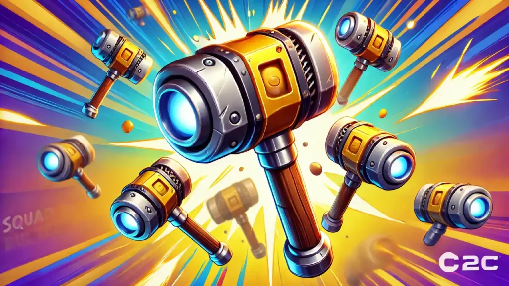 Hammers in Squad Busters