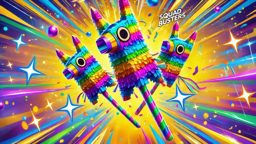 Pinata Sticks in Squad Busters