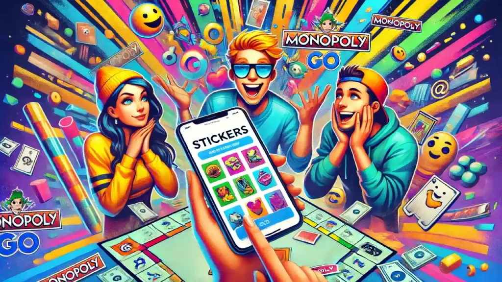 Monopoly GO asking for stickers