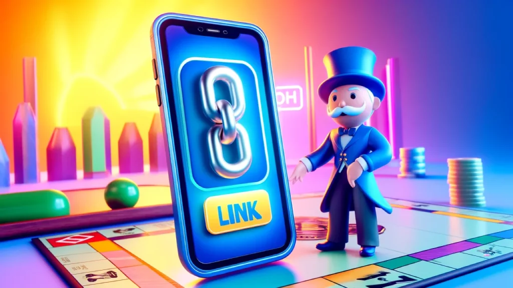 Monopoly GO link sharing