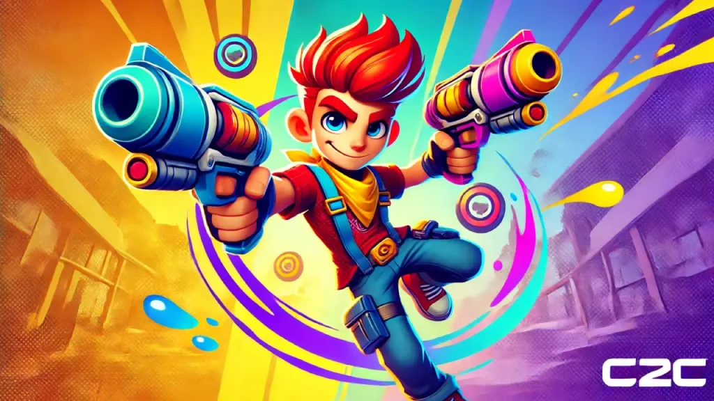 Colt in Squad Busters mobile game