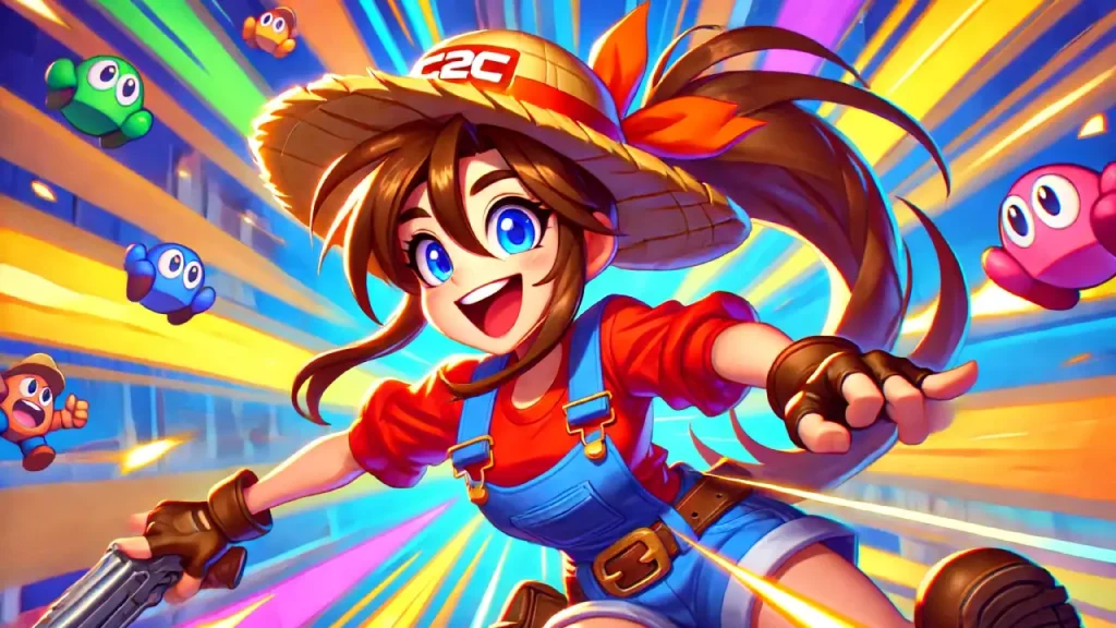 Mavis in Squad Busters