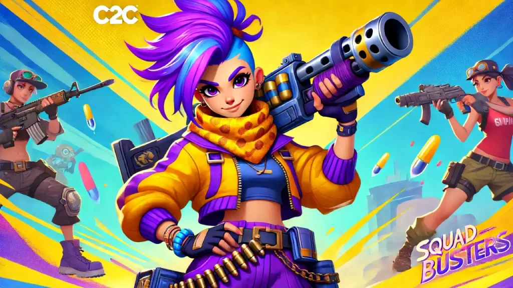 Shelly Squad Busters