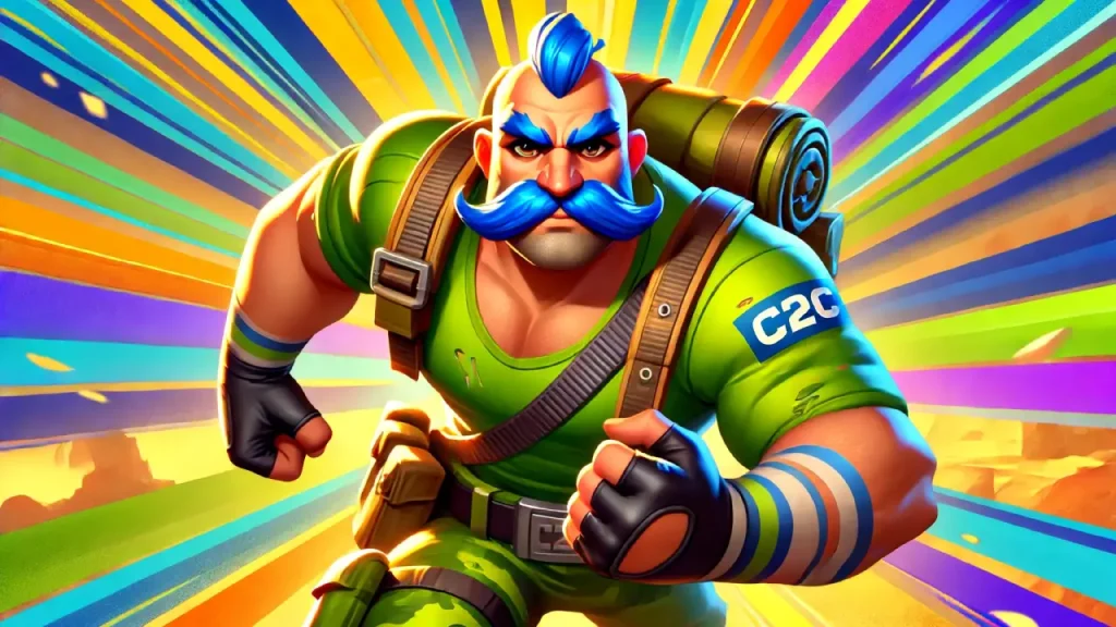 Trader in Squad Busters mobile game