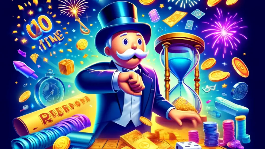 Album time reset in Monopoly GO