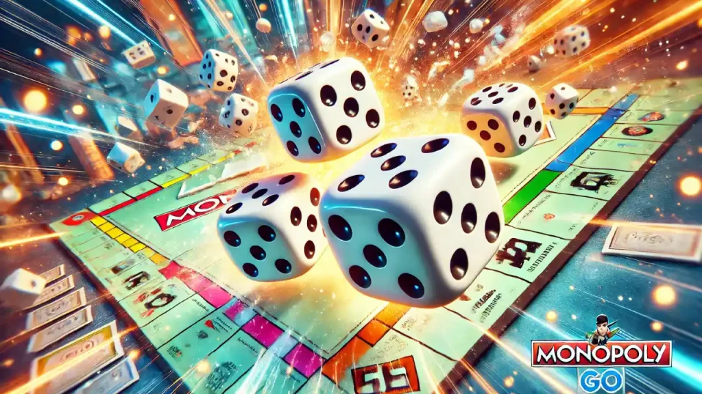 Monopoly GO free dice links