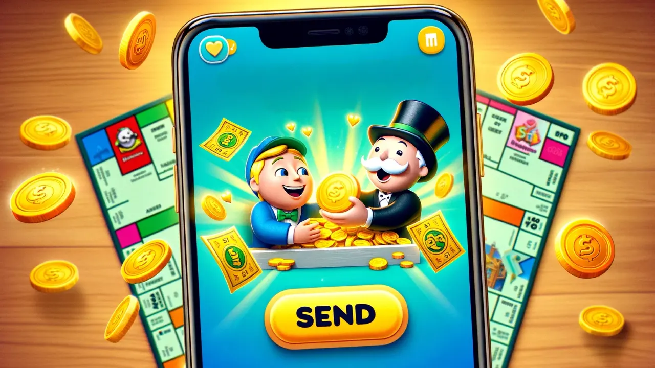 Golden Stickers in Monopoly GO