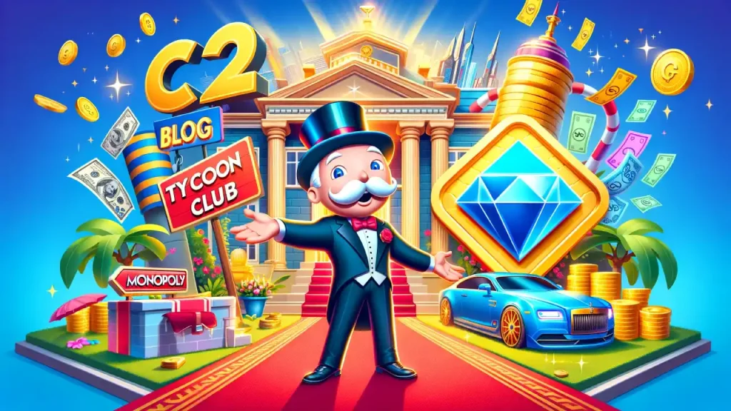 Monopoly GO tycoon club