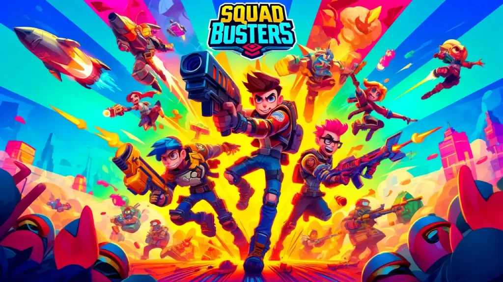 Squad Busters creator codes