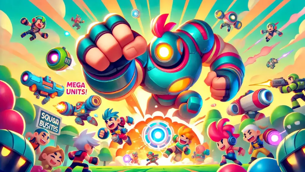 Squad Busters mega units tier list