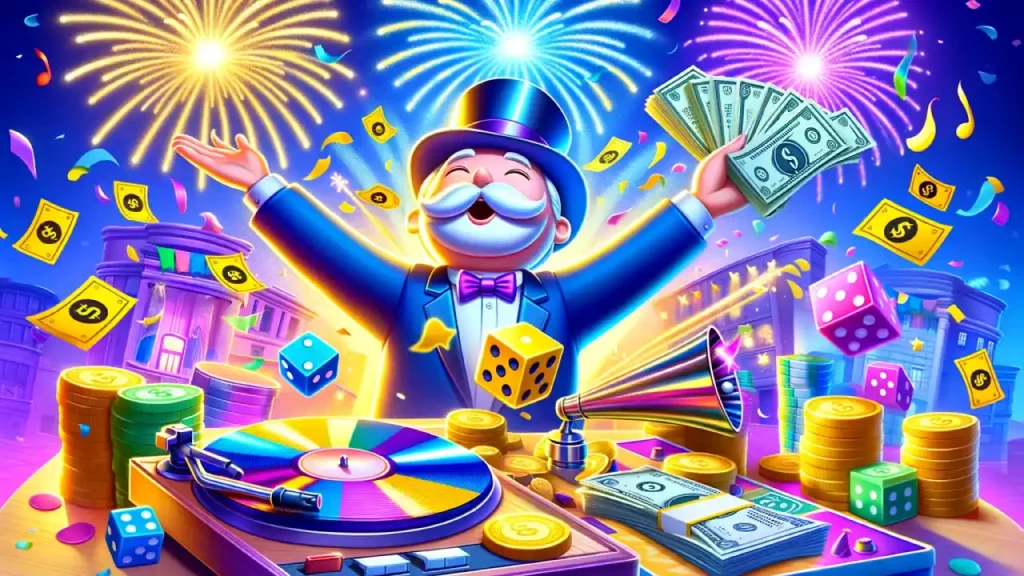 Monopoly GO completed album rewards