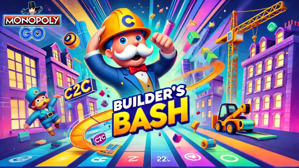 Builders Bash in Monopoly GO