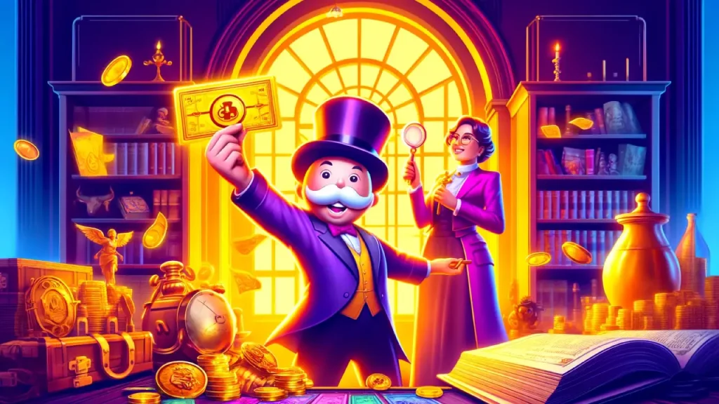 Monopoly GO golden blitz
