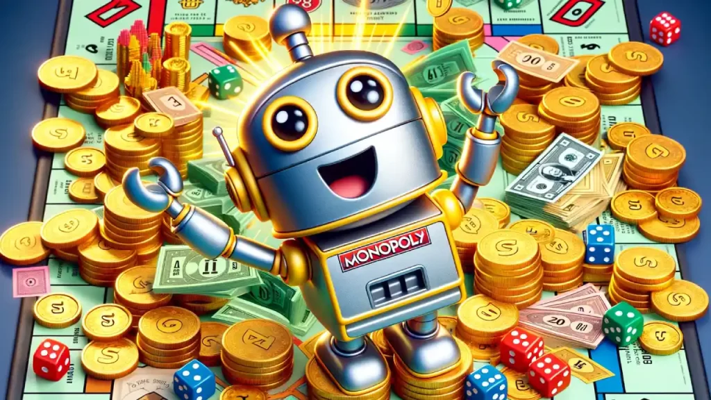 Peg-E event in Monopoly GO mobile game