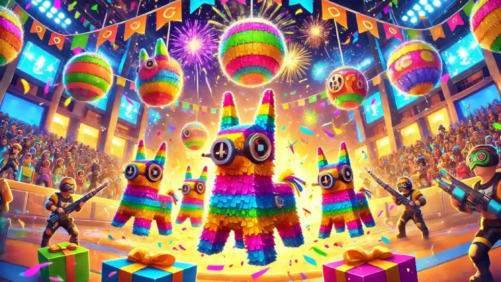 Pinata festival in Squad Busters