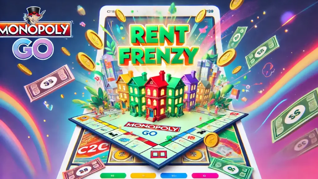 Monopoly GO rent frenzy