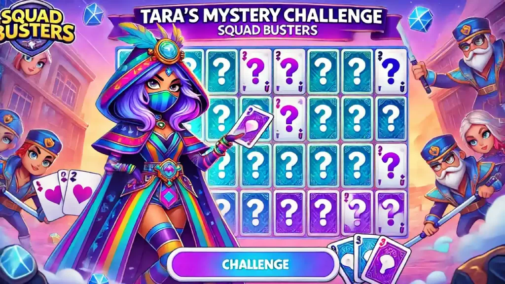 Taras Mystery challenge in Squad Busters