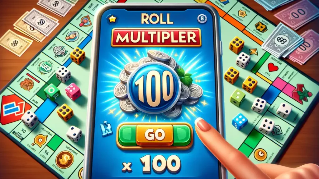Monopoly GO roll multiplier