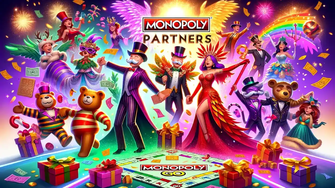 Partner events in Monopoly GO mobile game