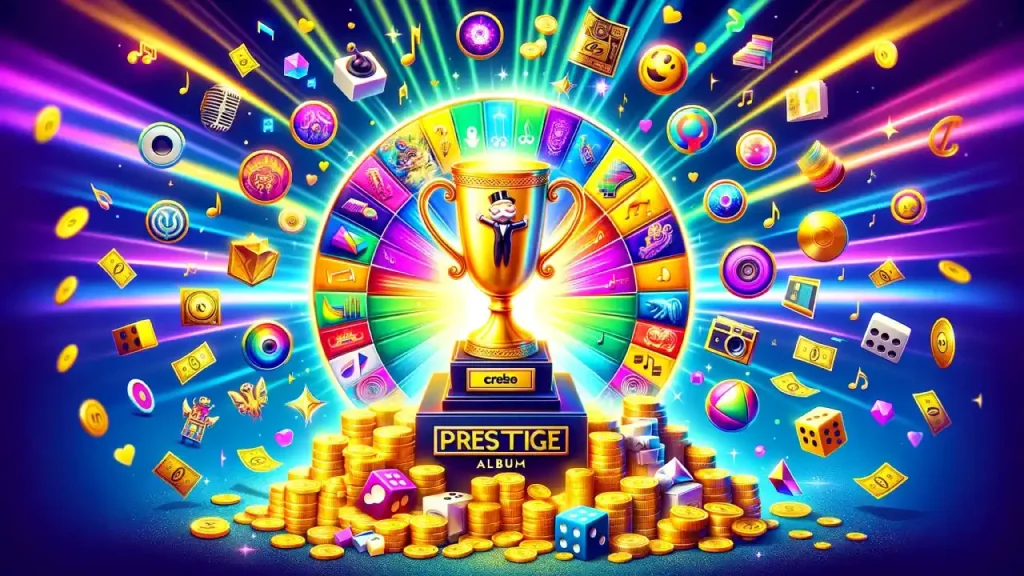 Prestige album in Monopoly GO