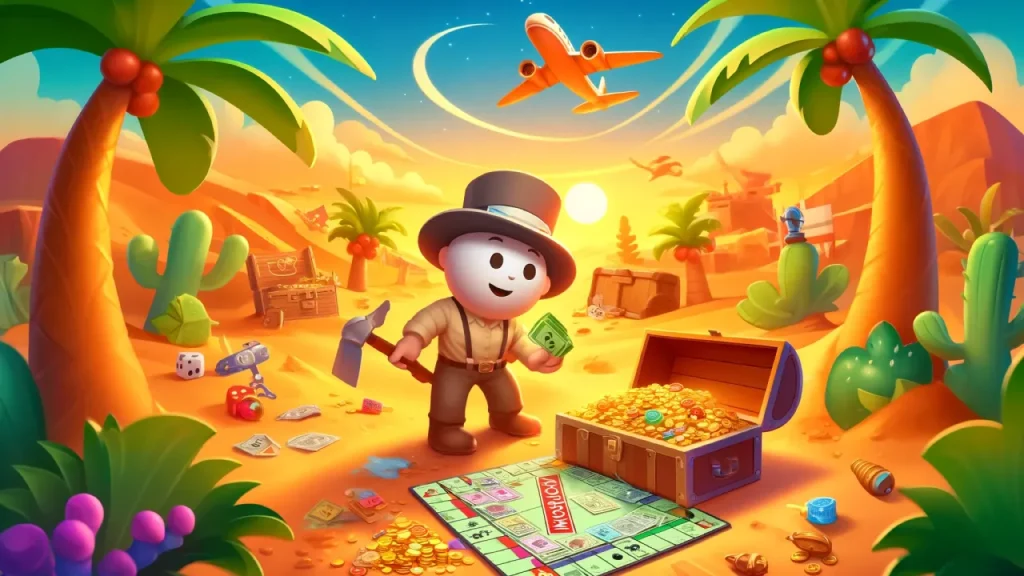 Digging events in Monopoly GO