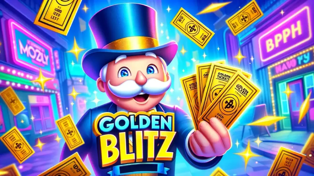 Monopoly Go Golden Blitz event