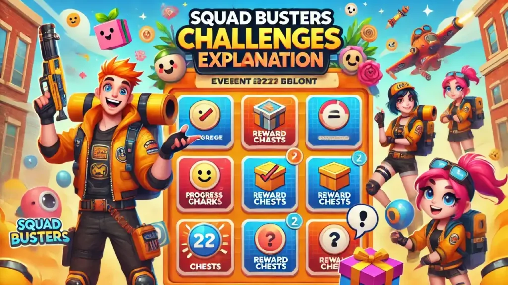 Challenges in Squad Busters