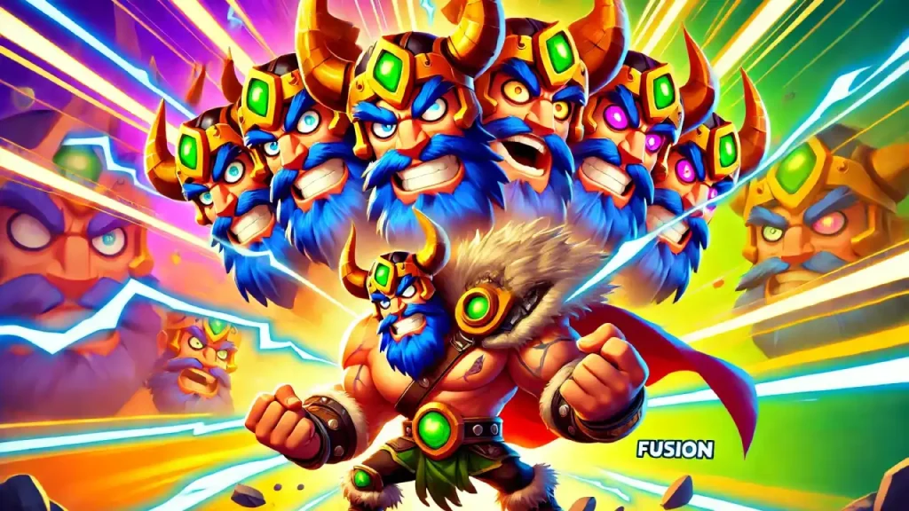 Fusion in Squad Busters