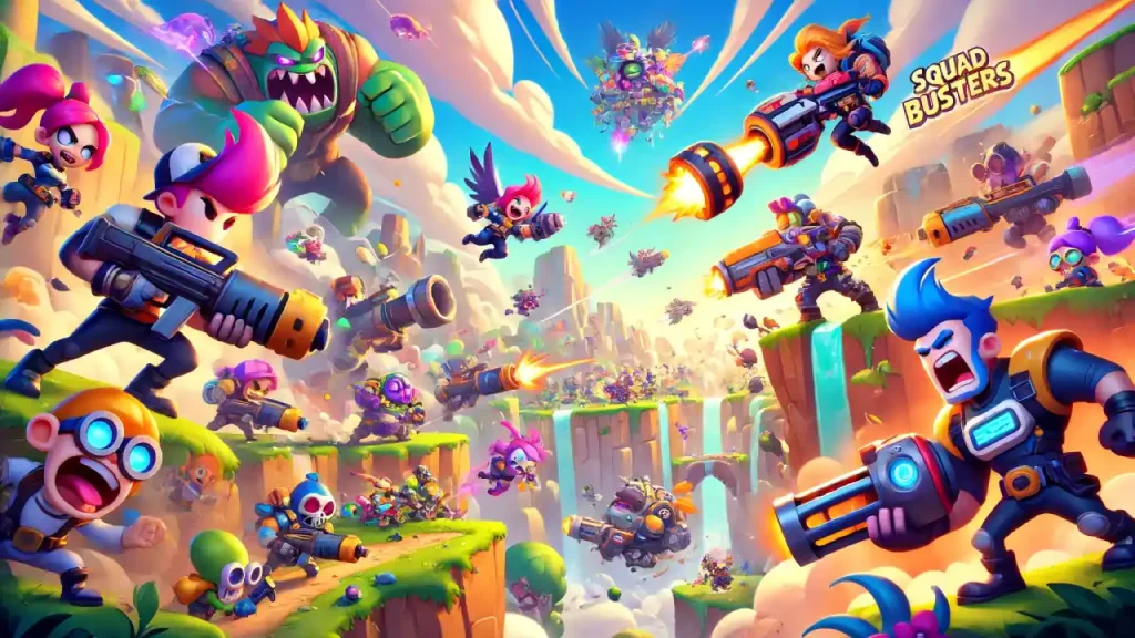 Squad Busters cover img