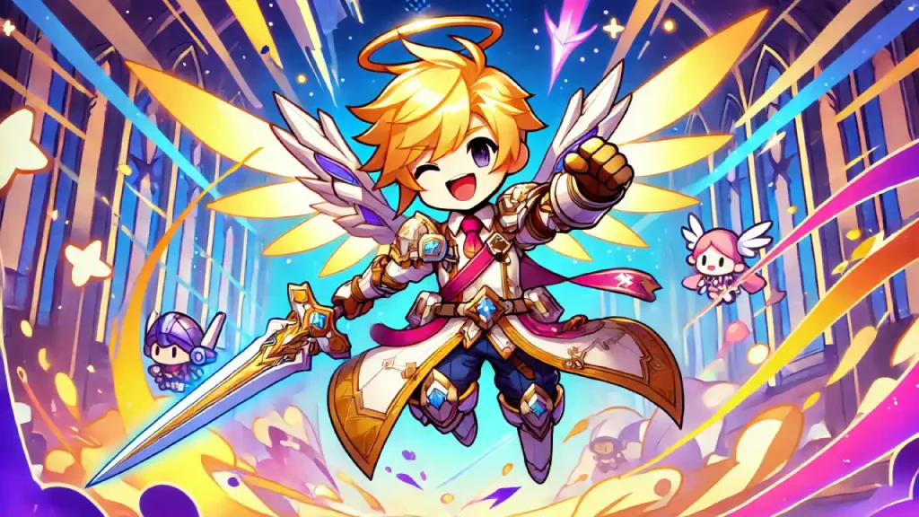 Battle Healer in Squad Busters