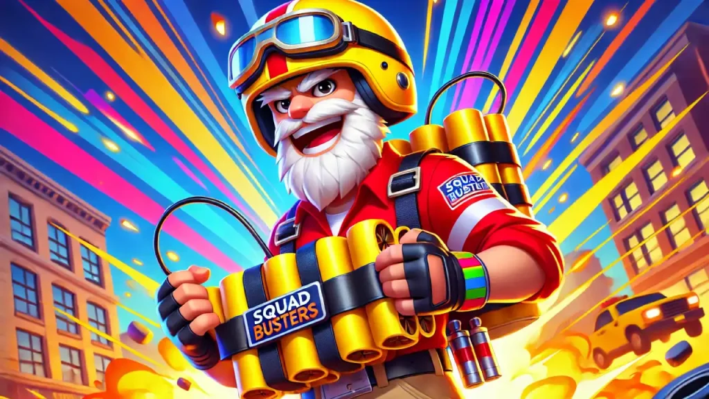 Dynamike in Squad Busters