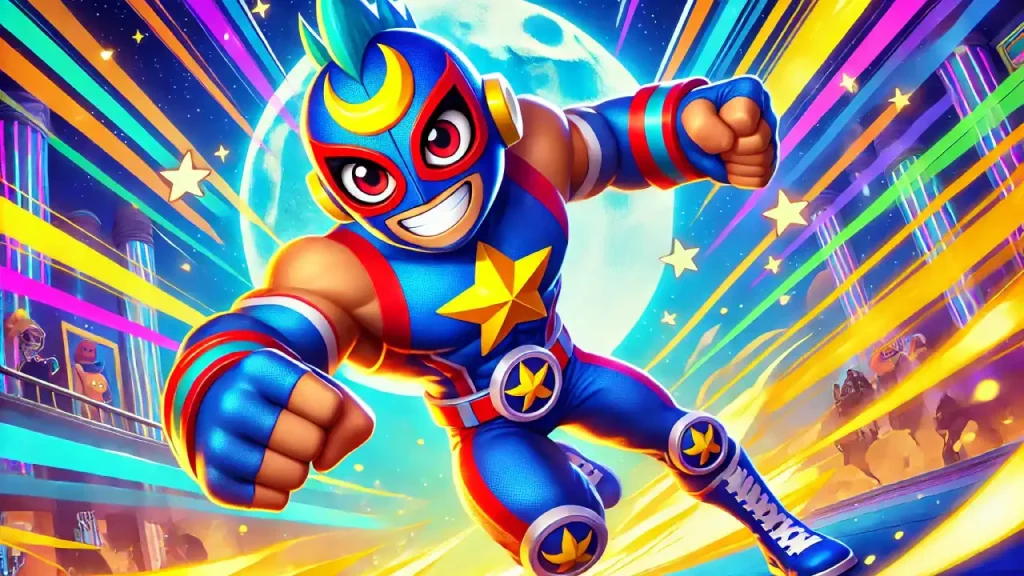 El Primo in Squad Busters