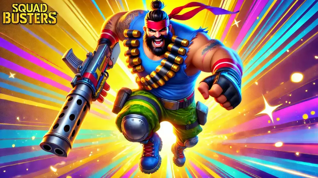 Heavy in Squad Busters