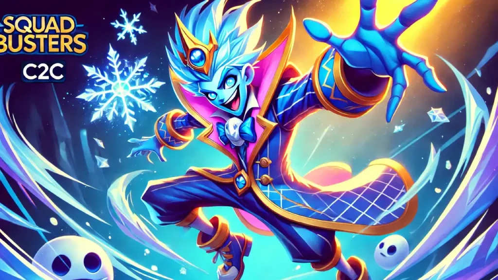 Ice Wizard in Squad Busters