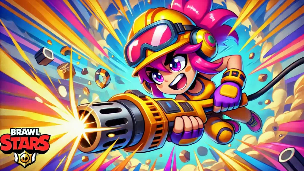 Jacky in Brawl Stars