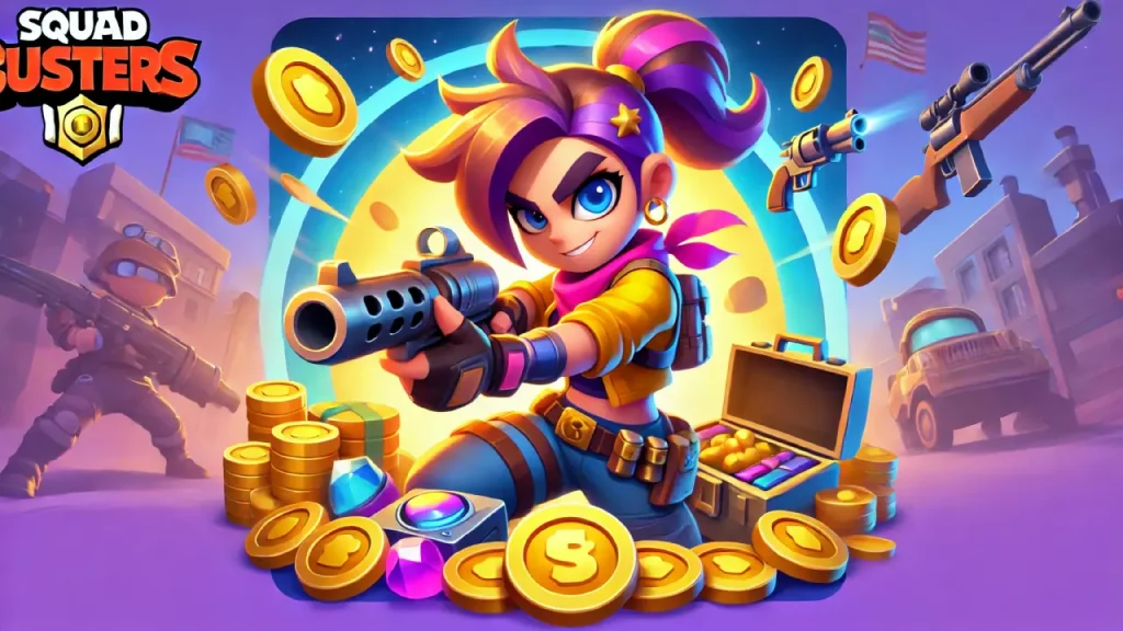 Jessie in Squad Busters