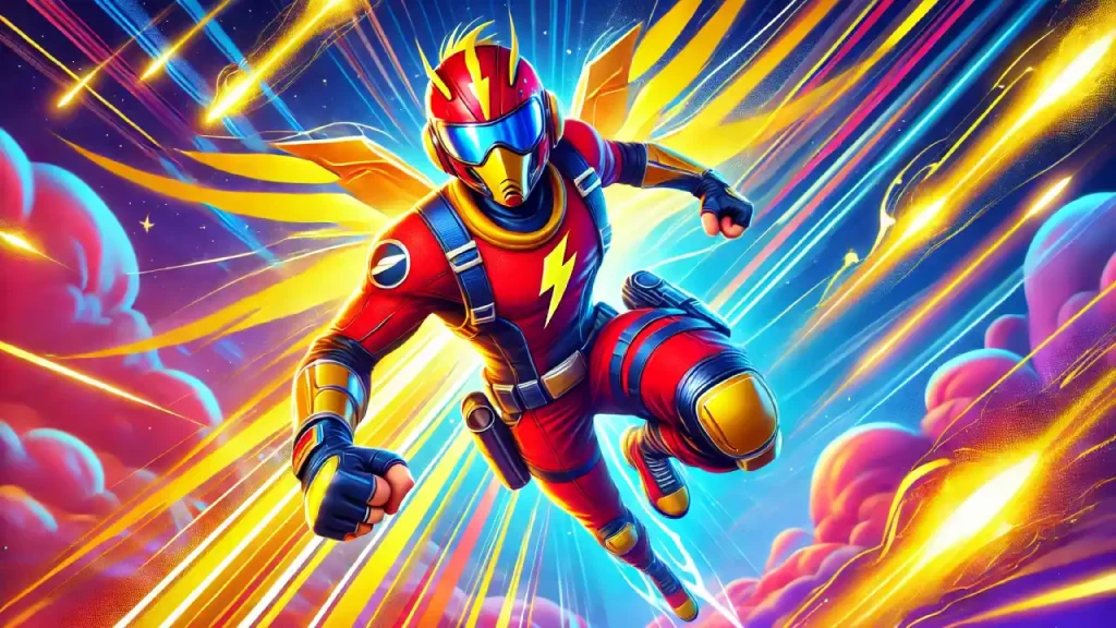 Max in Squad Busters