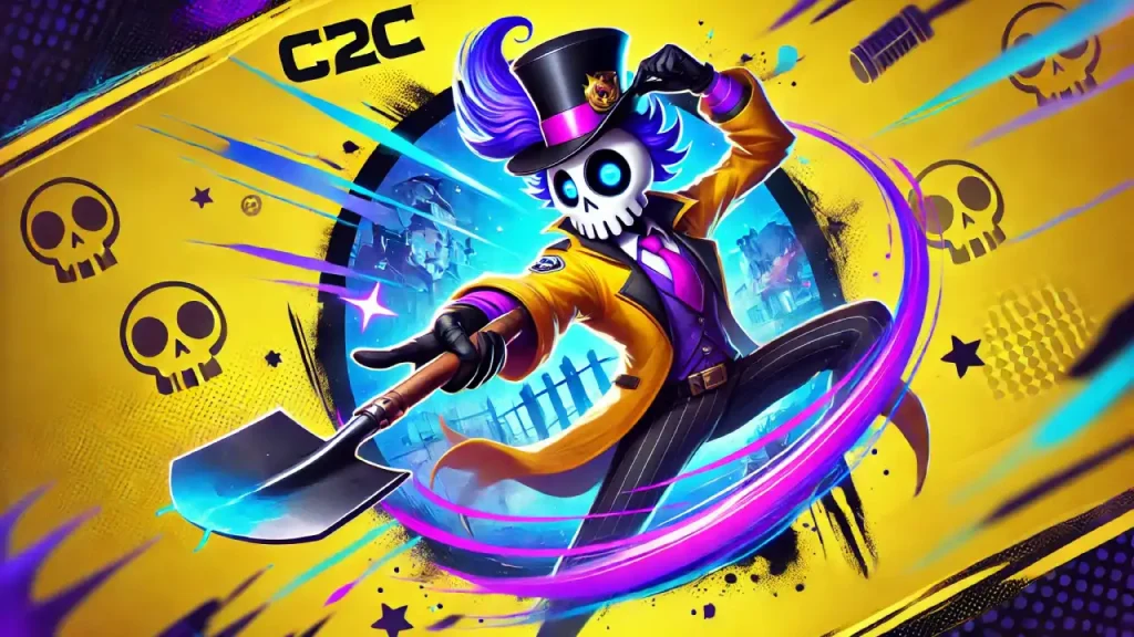 Mortis in Squad Busters