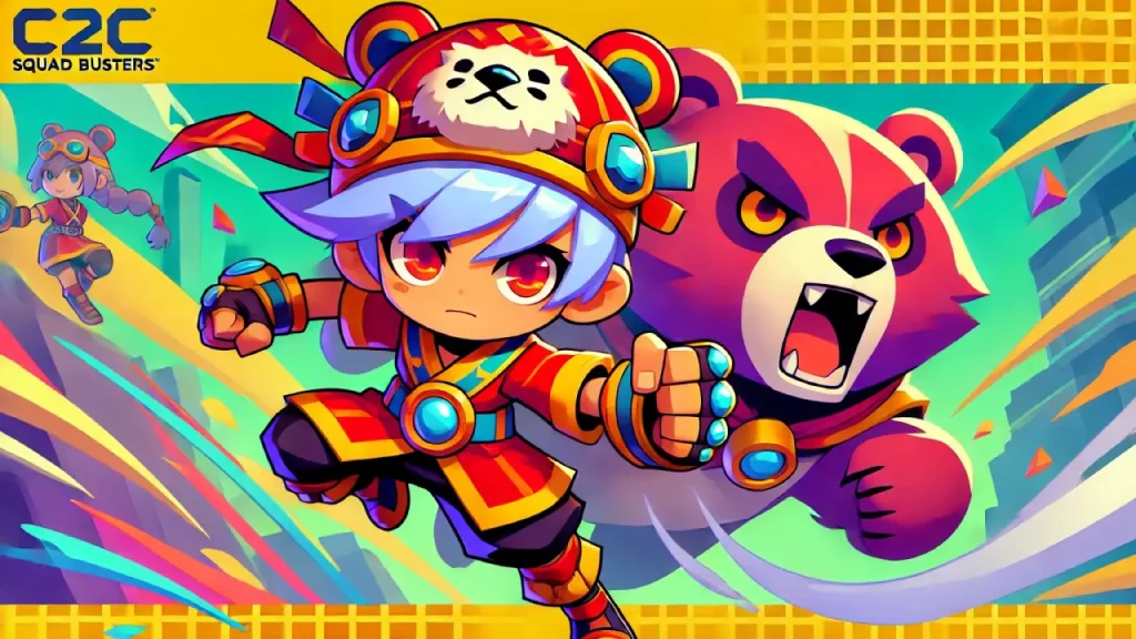 Nita in Squad Busters